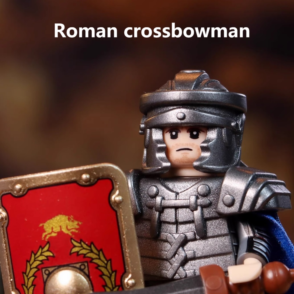 Roman Empire Legion Reigns Bui - Lego Minifigure Holder incelemesi ve fiyatı