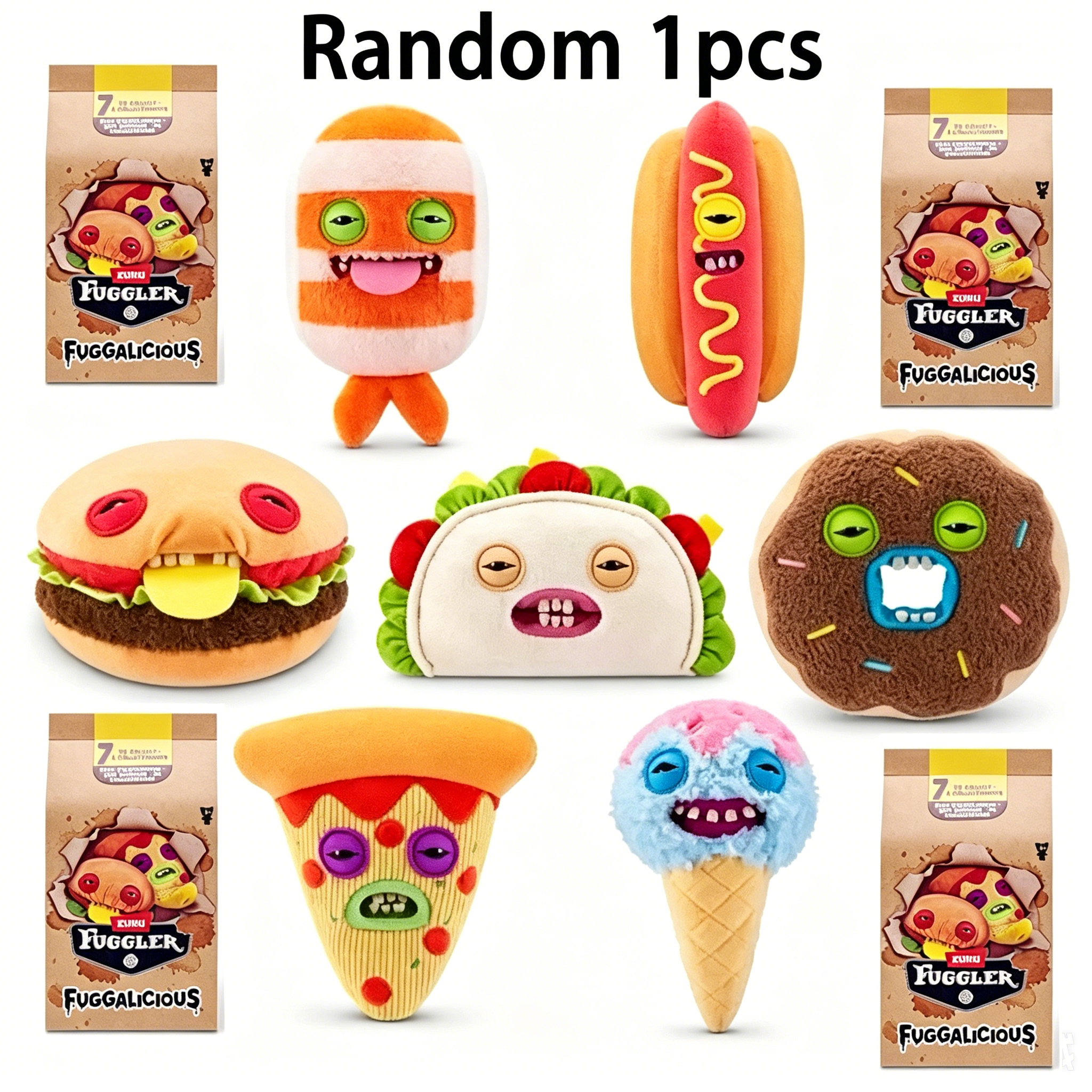 Fuggler Blind Box Toys Hamburg - Mystery Box Blind Bag incelemesi ve fiyatı