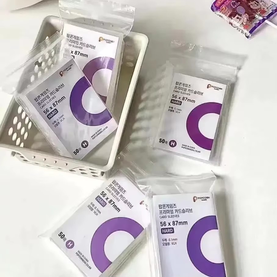 56x87mm 63.5x88mm Card Sleeves - Card Penny Sleeve incelemesi ve fiyatı
