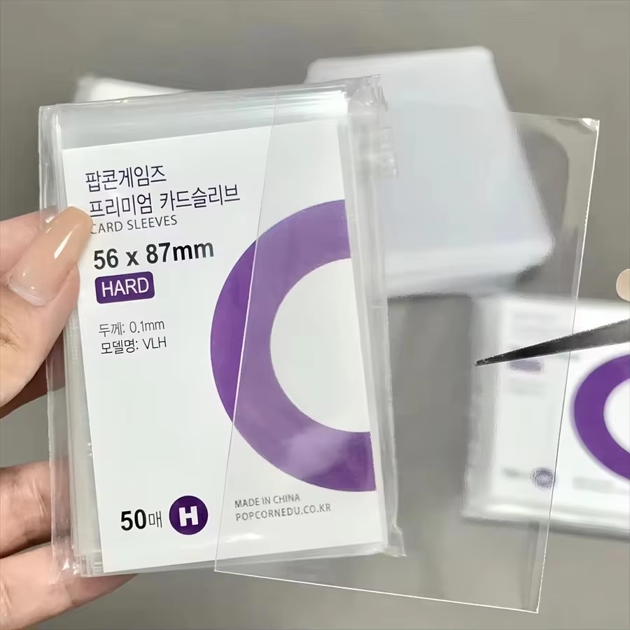56x87mm 63.5x88mm Card Sleeves - Card Penny Sleeve incelemesi ve fiyatı