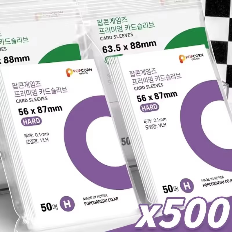 56x87mm 63.5x88mm Card Sleeves - Card Penny Sleeve incelemesi ve fiyatı
