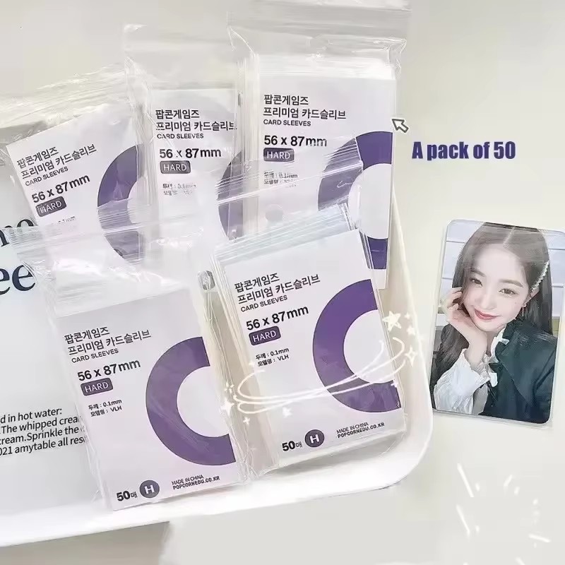 56x87mm 63.5x88mm Card Sleeves - Card Penny Sleeve incelemesi ve fiyatı