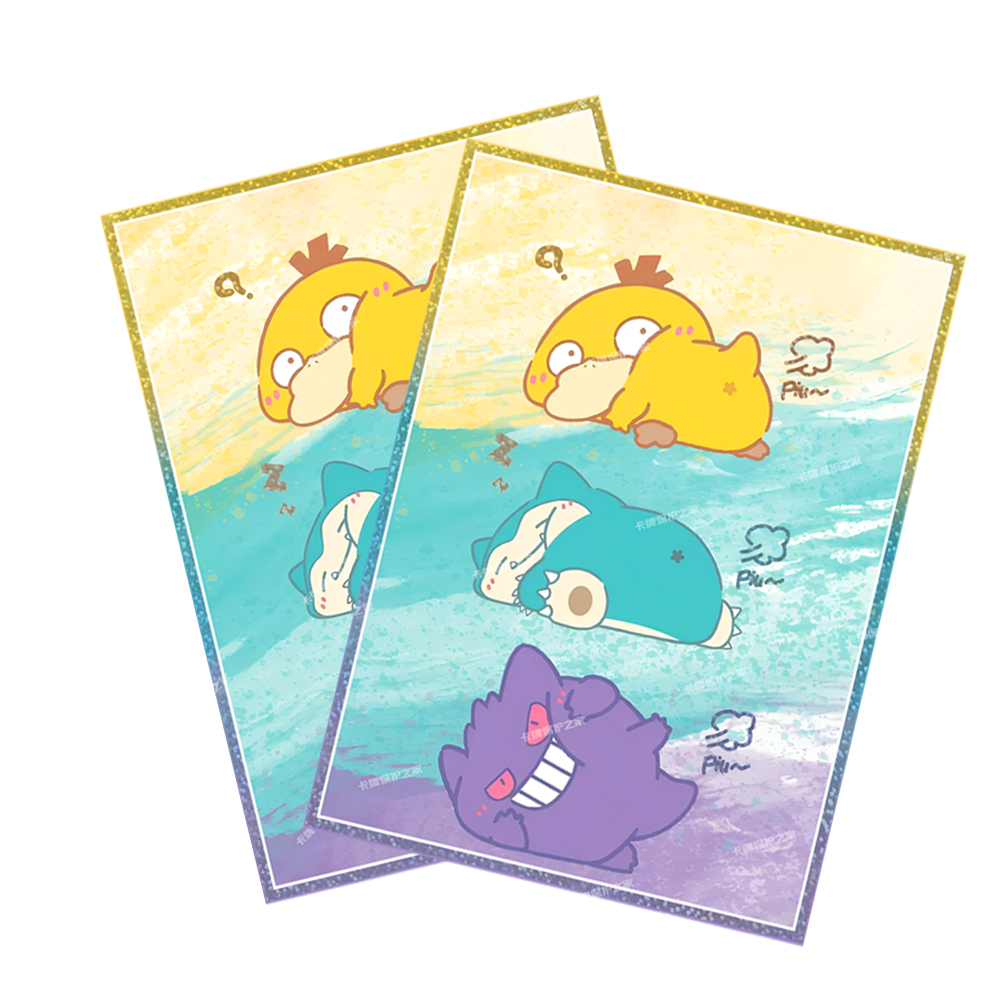 60pcs Anime Figures Snorlax Ge - Pokemon Binder Card incelemesi ve fiyatı