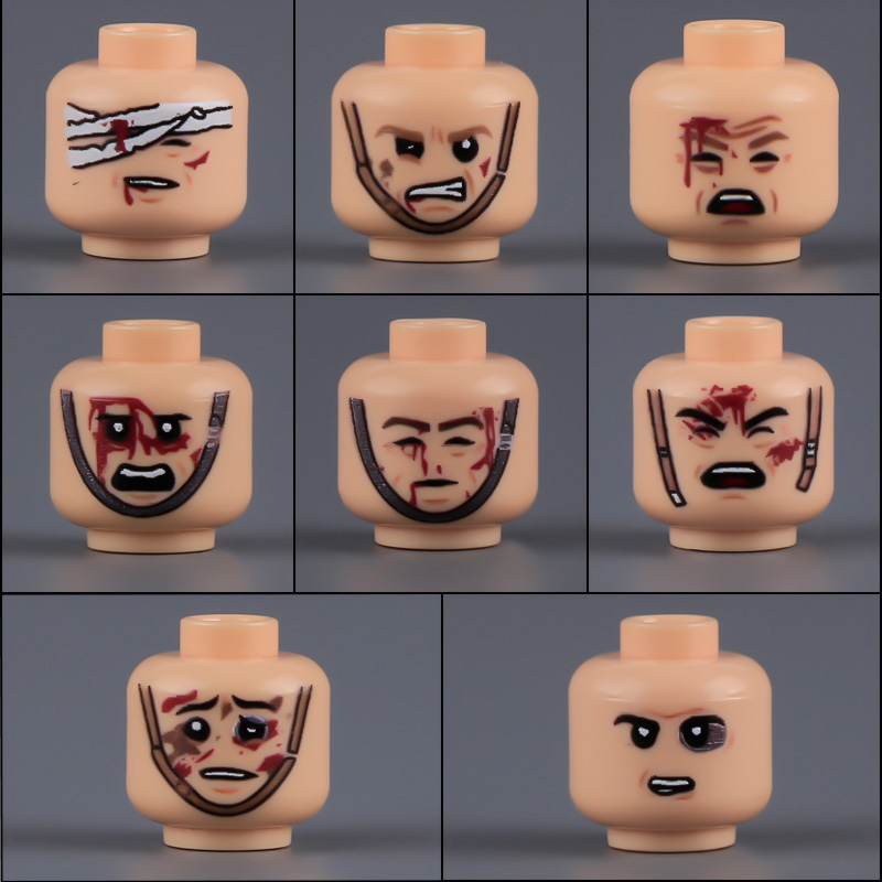 Military Soldiers Figure Injur - Lego Minifigure Holder incelemesi ve fiyatı