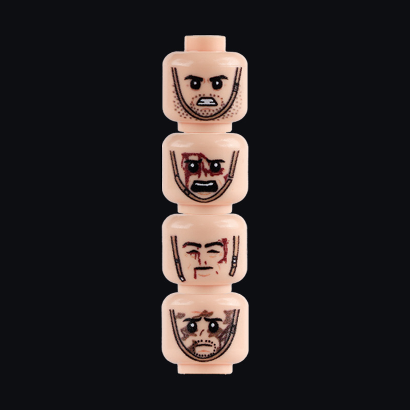 Military Soldiers Figure Injur - Lego Minifigure Holder incelemesi ve fiyatı