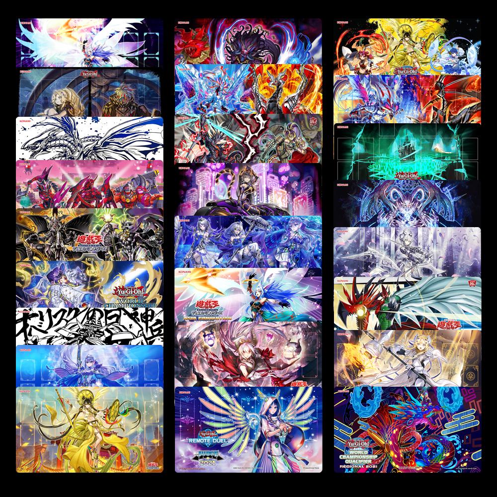 Yugioh Playmat CCG TCG Playmat - Graded Card Display incelemesi ve fiyatı