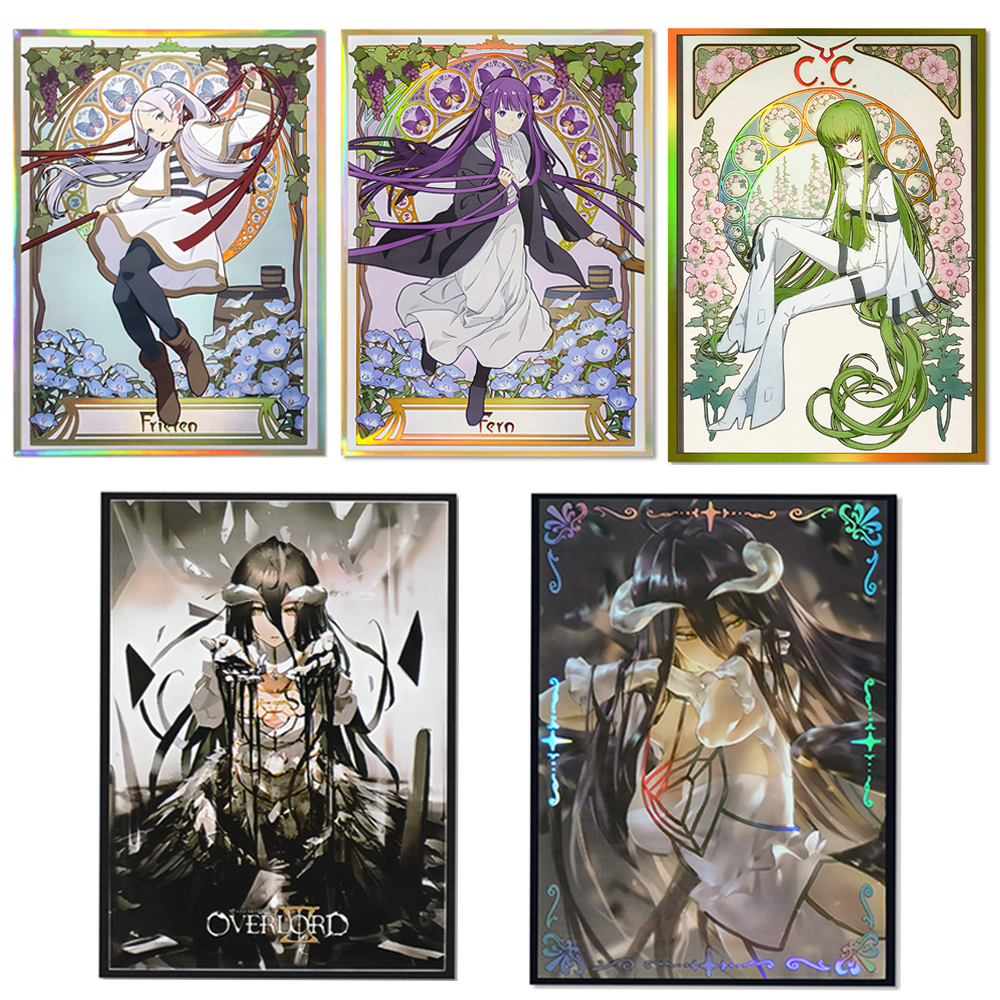 60PCS Standard Size Anime Card - Graded Card Display incelemesi ve fiyatı