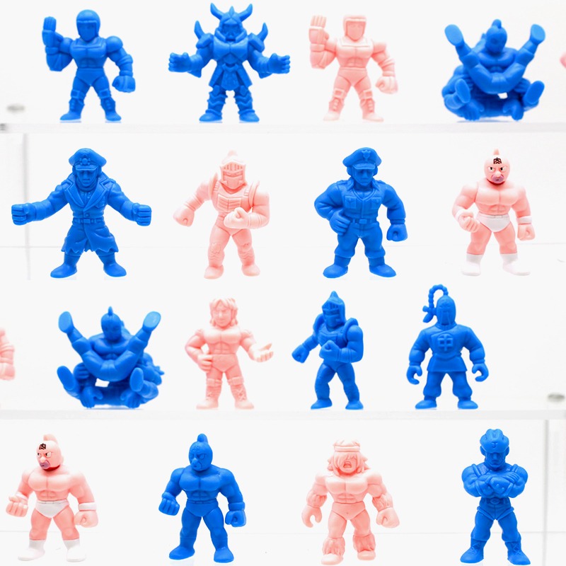 Genuine Capsule Toys Kinnikuma - Capsule Toy Gashapon incelemesi ve fiyatı