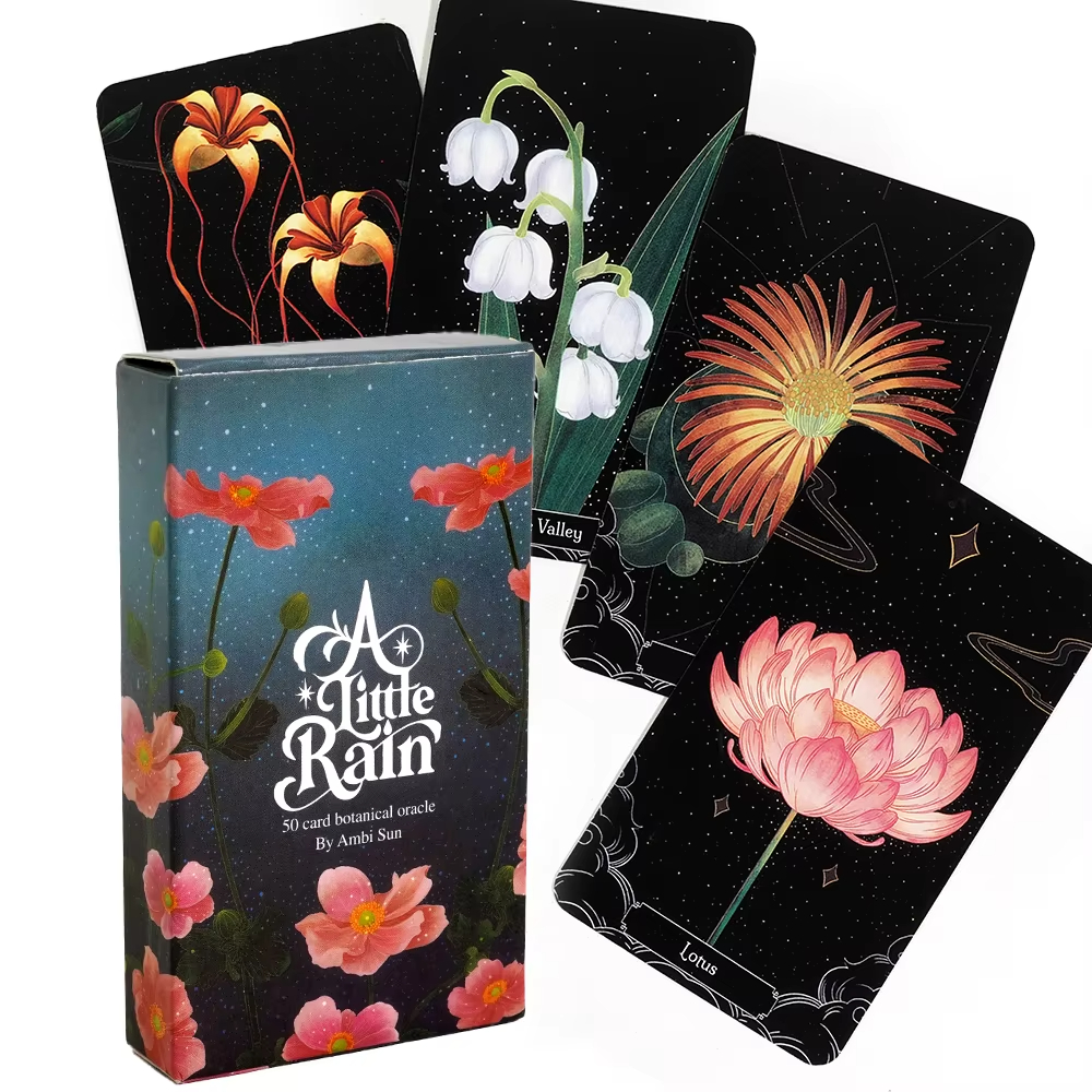 A Little Rain Botanical Oracle - Graded Card Display incelemesi ve fiyatı