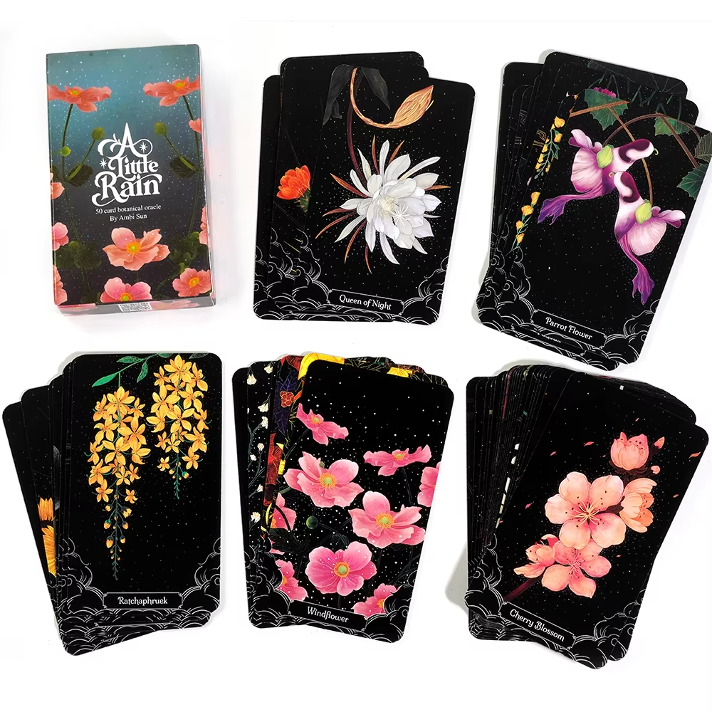 A Little Rain Botanical Oracle - Graded Card Display incelemesi ve fiyatı