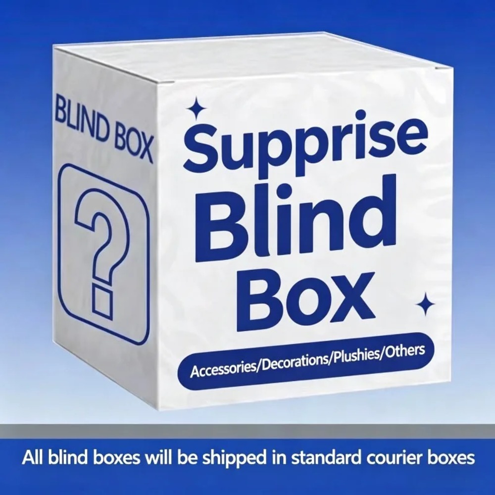 2pcs Mysterious Surprise Box-e - Mystery Box Blind Bag incelemesi ve fiyatı