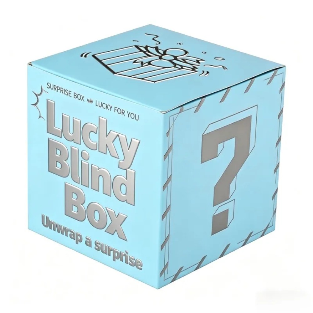 2pcs Mysterious Surprise Box-e - Mystery Box Blind Bag incelemesi ve fiyatı
