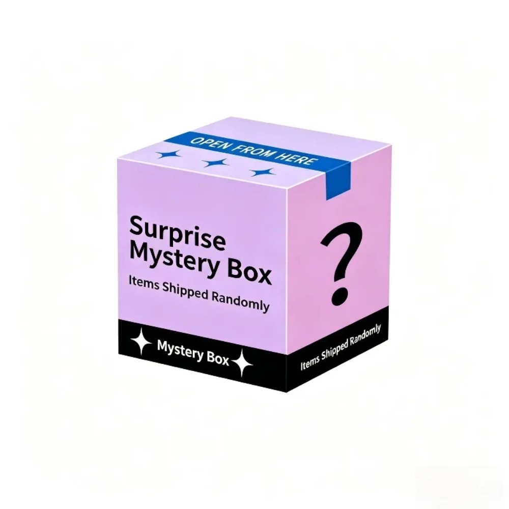 2pcs Mysterious Surprise Box-e - Mystery Box Blind Bag incelemesi ve fiyatı