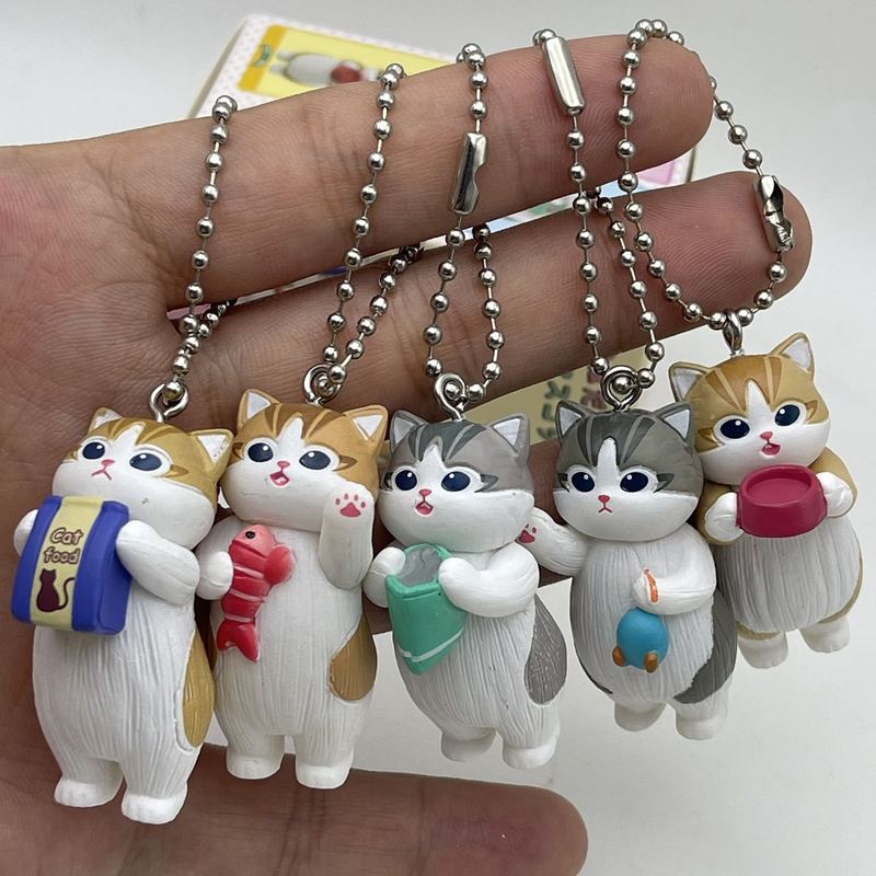 Mofusand Kawaii Cat Keychain B - Action Figure Stand incelemesi ve fiyatı