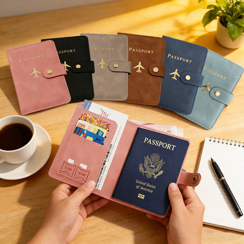 Leather Passport Holder Covers - Card Top Loader incelemesi ve fiyatı