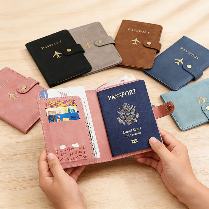 Leather Passport Holder Covers - Card Top Loader incelemesi ve fiyatı