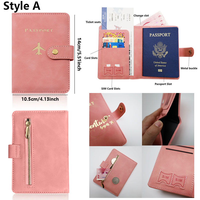 Leather Passport Holder Covers - Card Top Loader incelemesi ve fiyatı