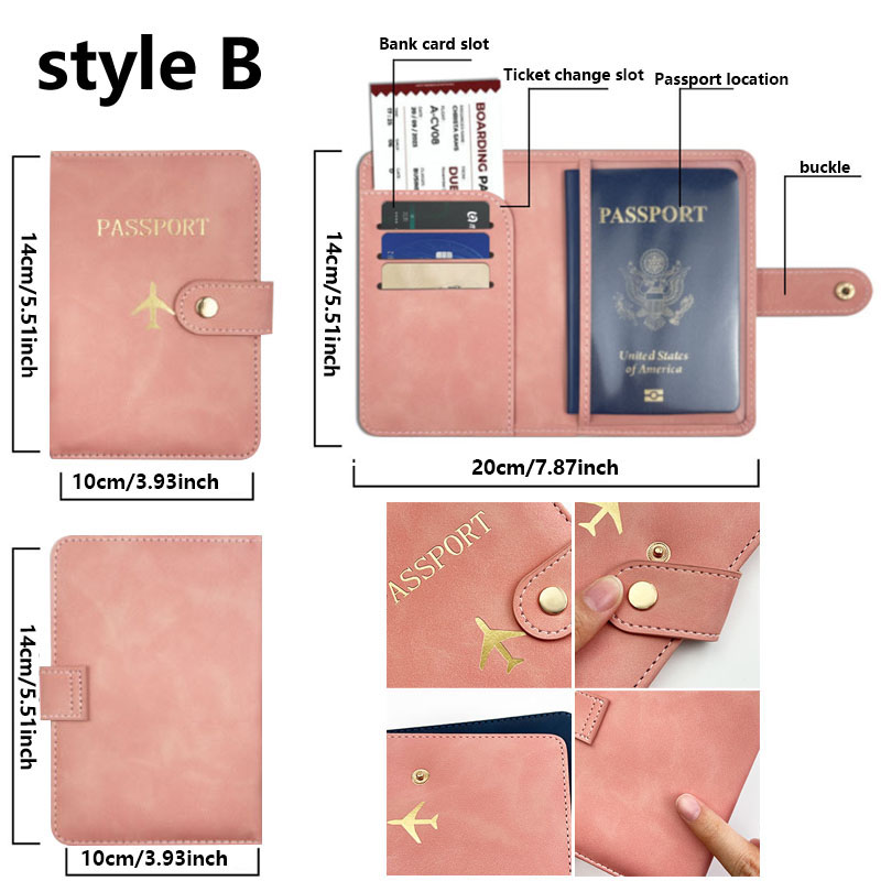 Leather Passport Holder Covers - Card Top Loader incelemesi ve fiyatı