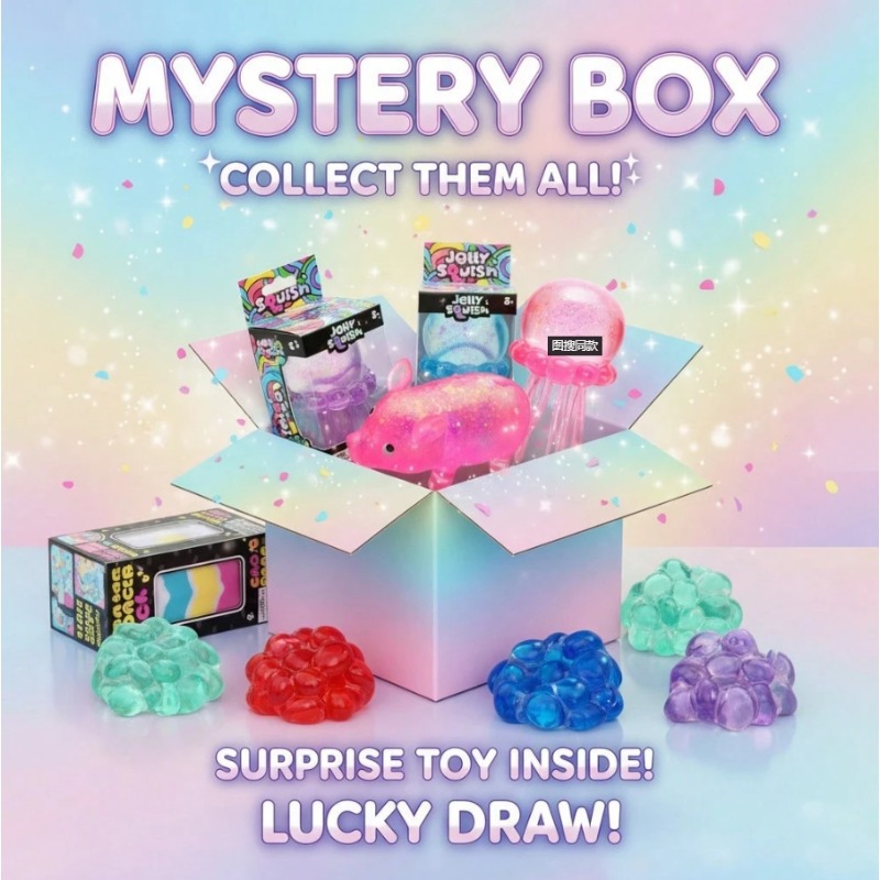 Mystery Blind Box Squishy Toy  - Mystery Box Blind Bag incelemesi ve fiyatı