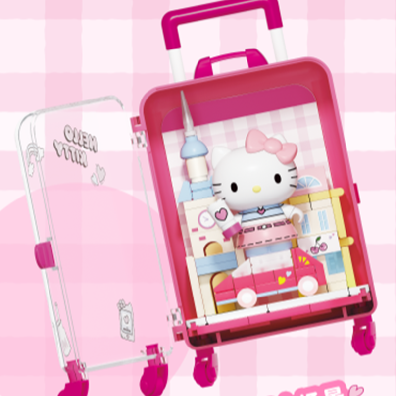 AREA-X & Sanrio Heartwarming J - Building Block Mini incelemesi ve fiyatı