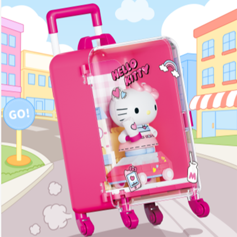AREA-X & Sanrio Heartwarming J - Building Block Mini incelemesi ve fiyatı