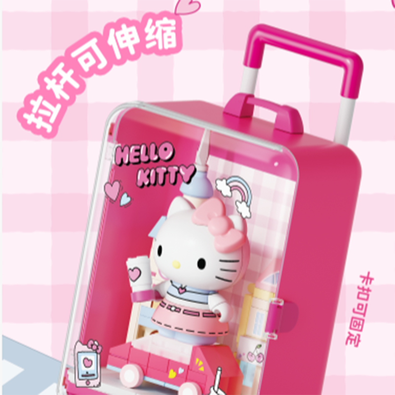 AREA-X & Sanrio Heartwarming J - Building Block Mini incelemesi ve fiyatı