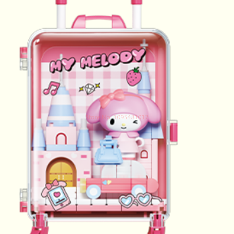 AREA-X & Sanrio Heartwarming J - Building Block Mini incelemesi ve fiyatı