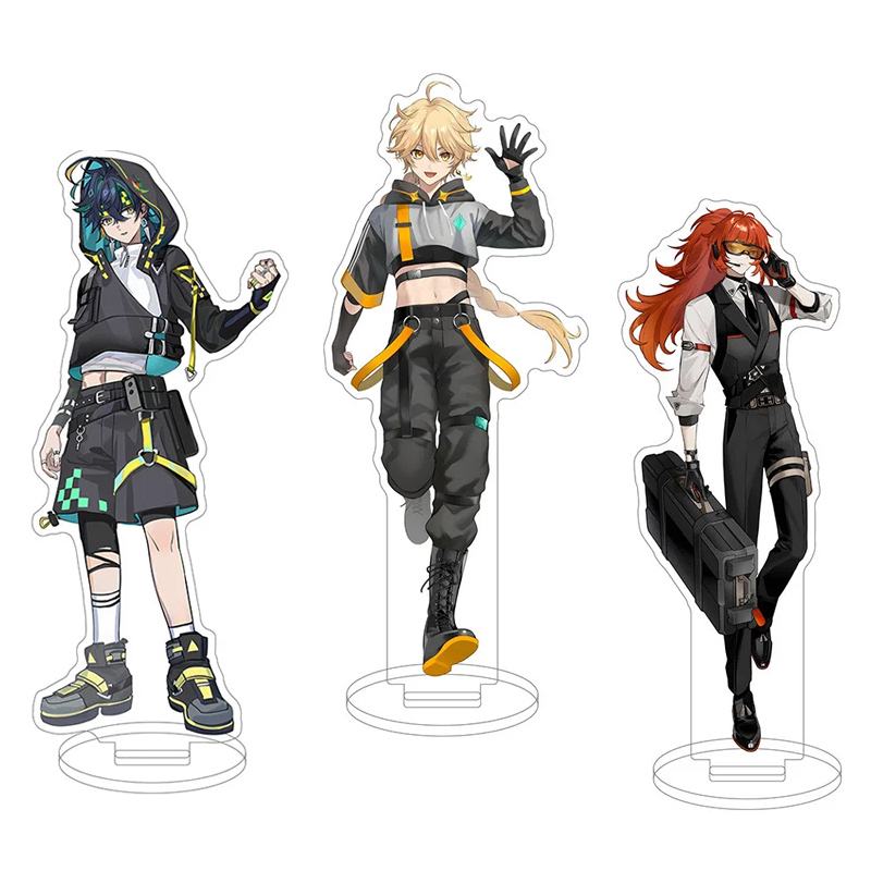 Hot Game Yuanshen Special Agen - Action Figure Stand incelemesi ve fiyatı