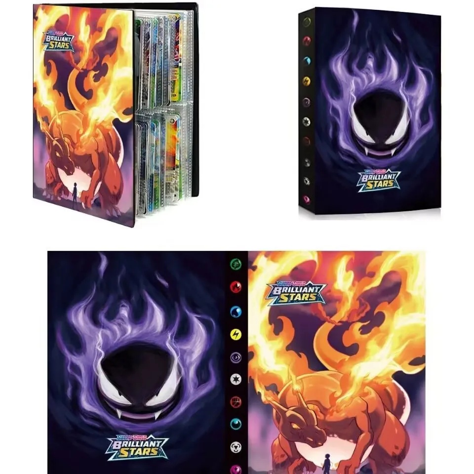 HOT Pokemon Charizard Cards Al - Pokemon Binder Card incelemesi ve fiyatı