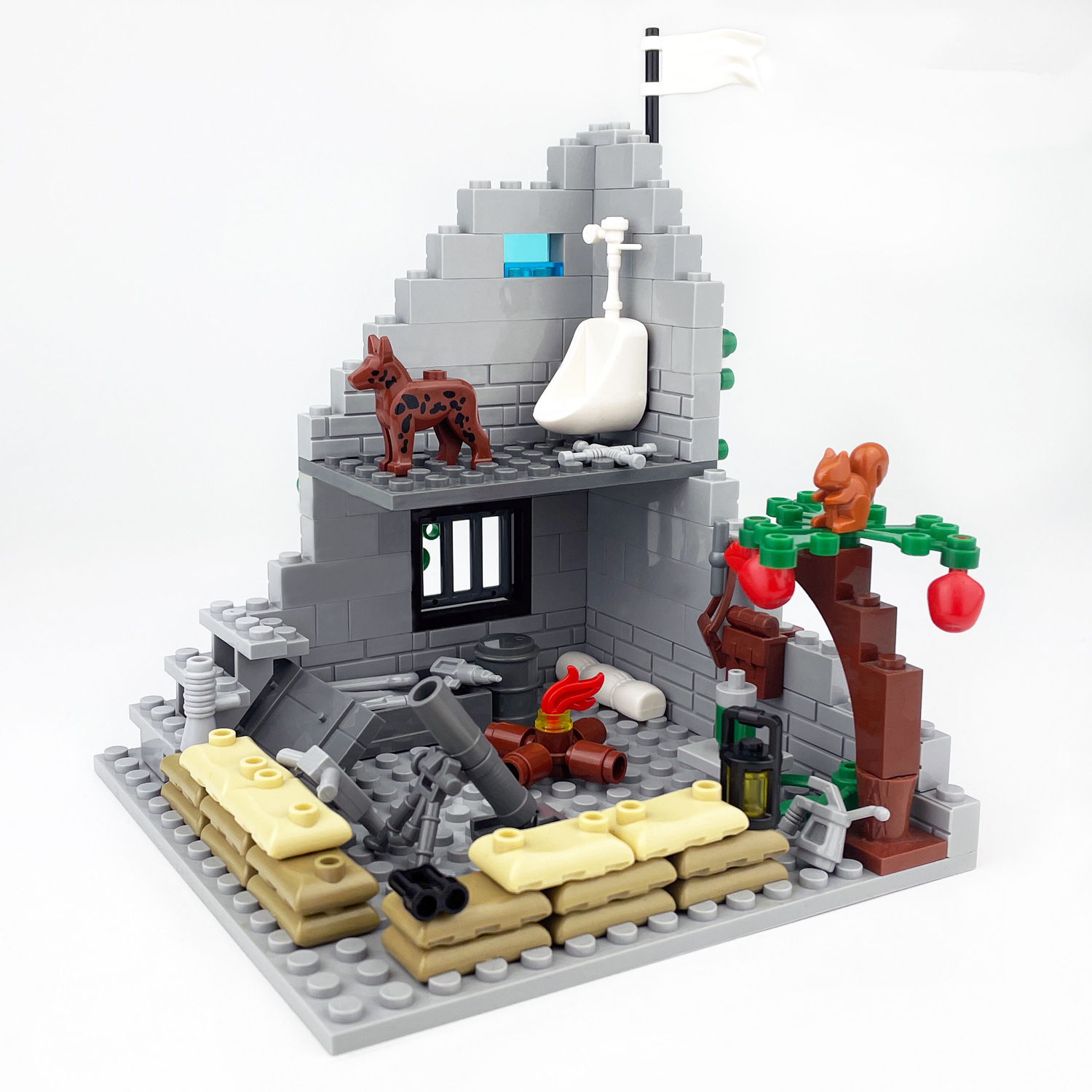 World War Army Military Soldie - Lego Minifigure Holder incelemesi ve fiyatı