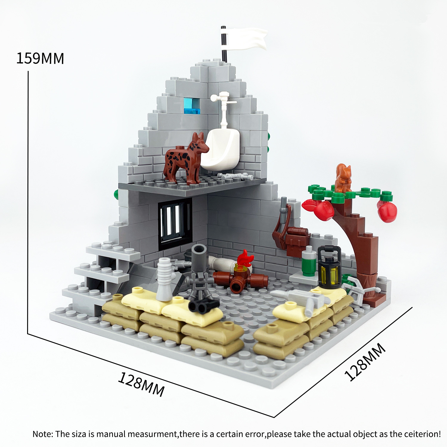 World War Army Military Soldie - Lego Minifigure Holder incelemesi ve fiyatı