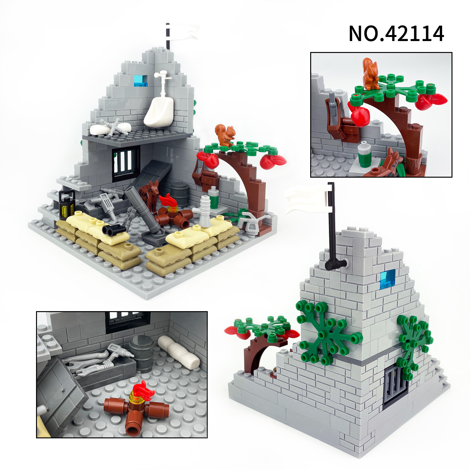 World War Army Military Soldie - Lego Minifigure Holder incelemesi ve fiyatı