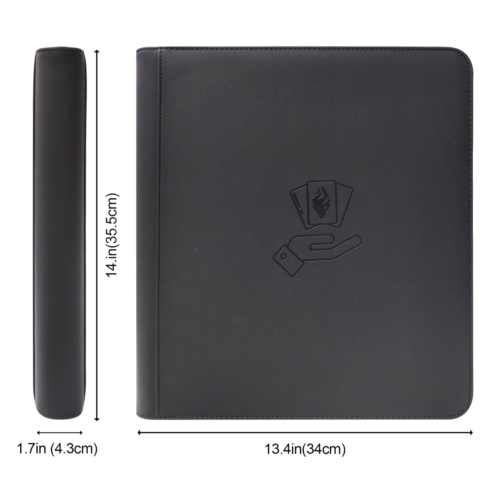 12 Pockets Trading Card Zipper - Trading Card Binder incelemesi ve fiyatı