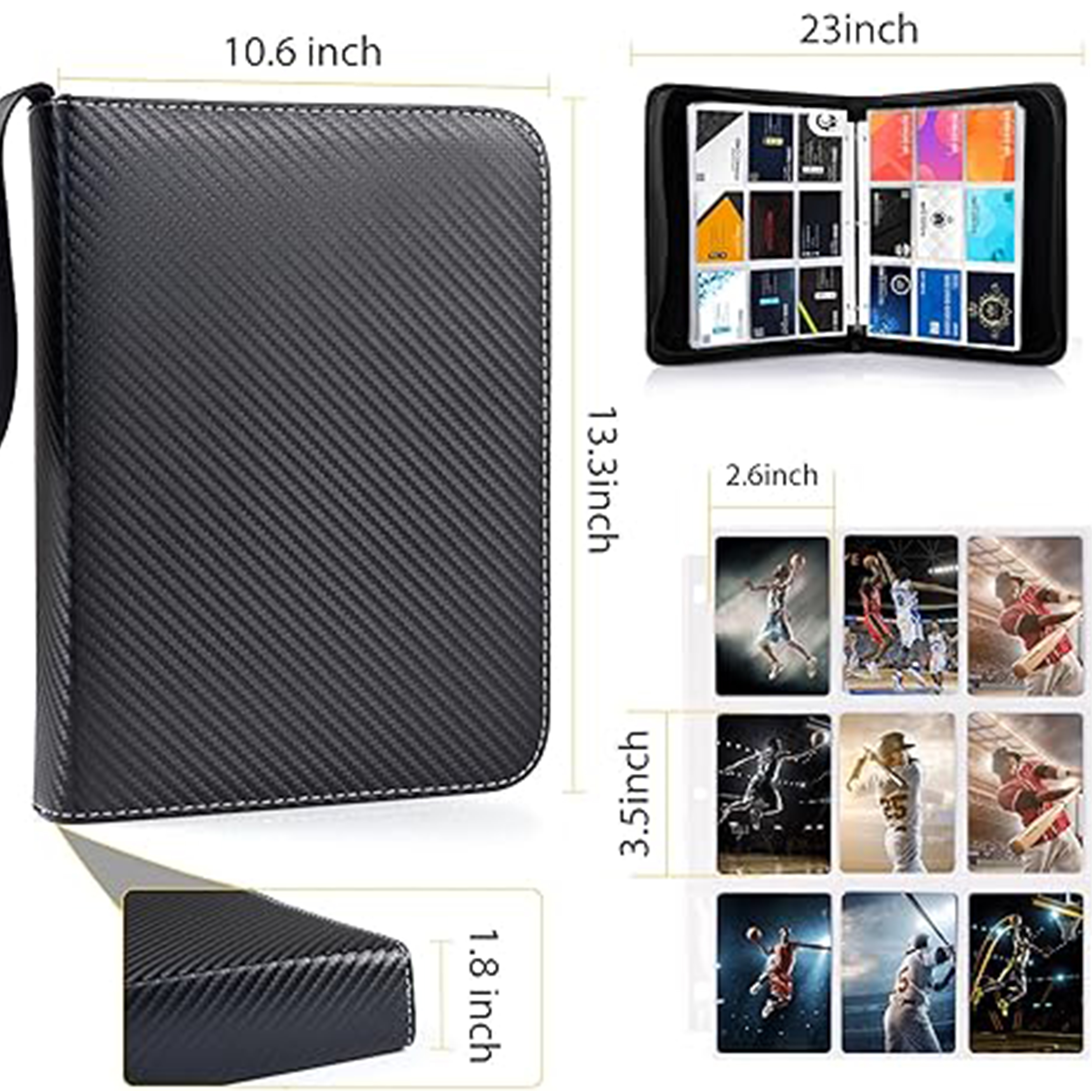 9-Pocket Trading Card Binder,  - Trading Card Binder incelemesi ve fiyatı