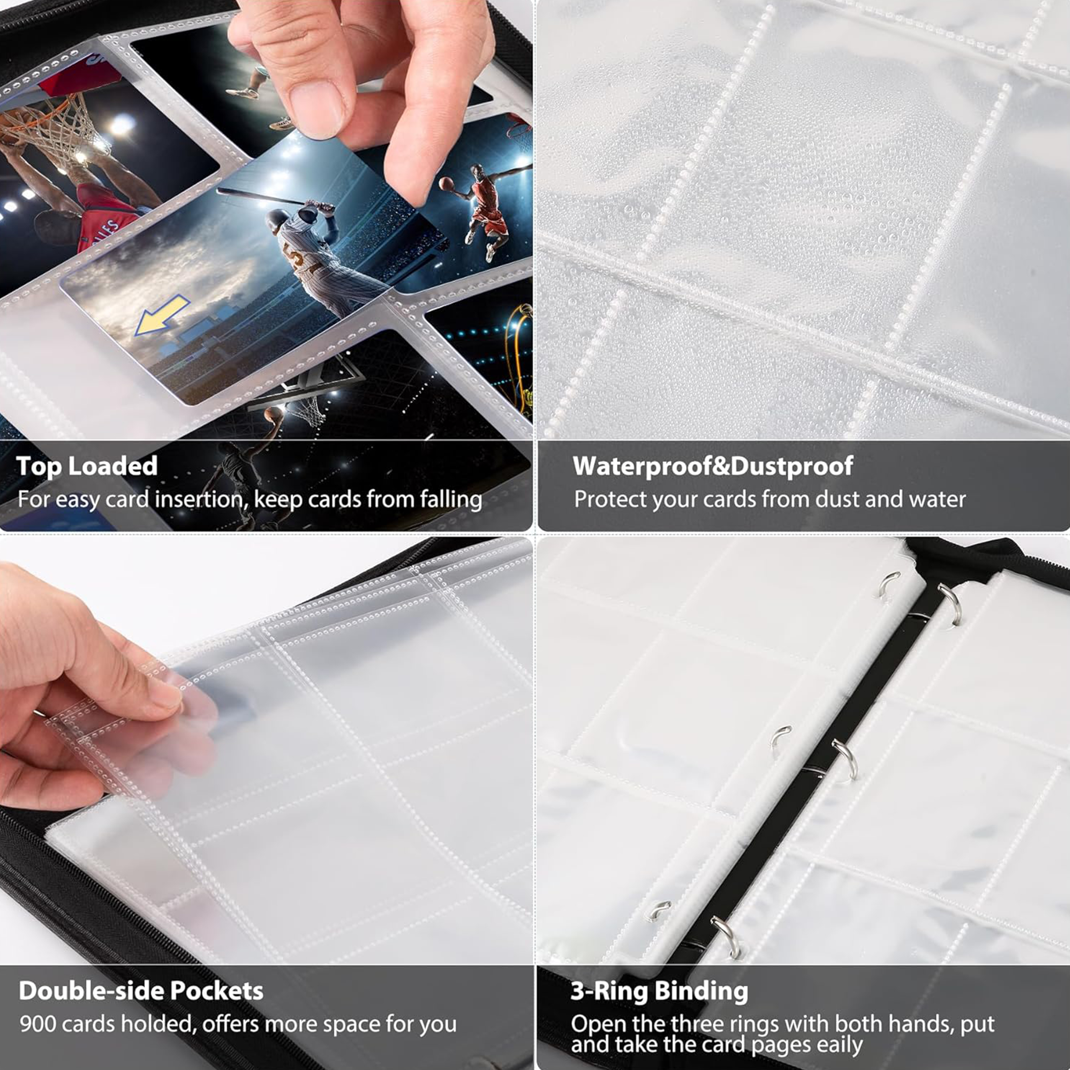 9-Pocket Trading Card Binder,  - Trading Card Binder incelemesi ve fiyatı