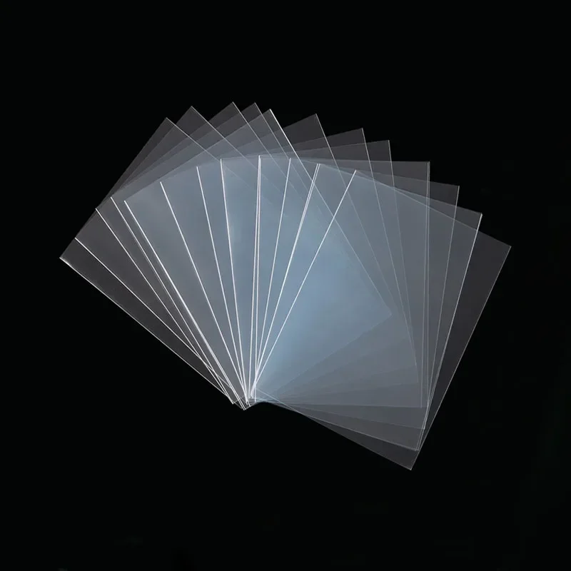 100pcs/set Various Sizes Trans - Card Penny Sleeve incelemesi ve fiyatı