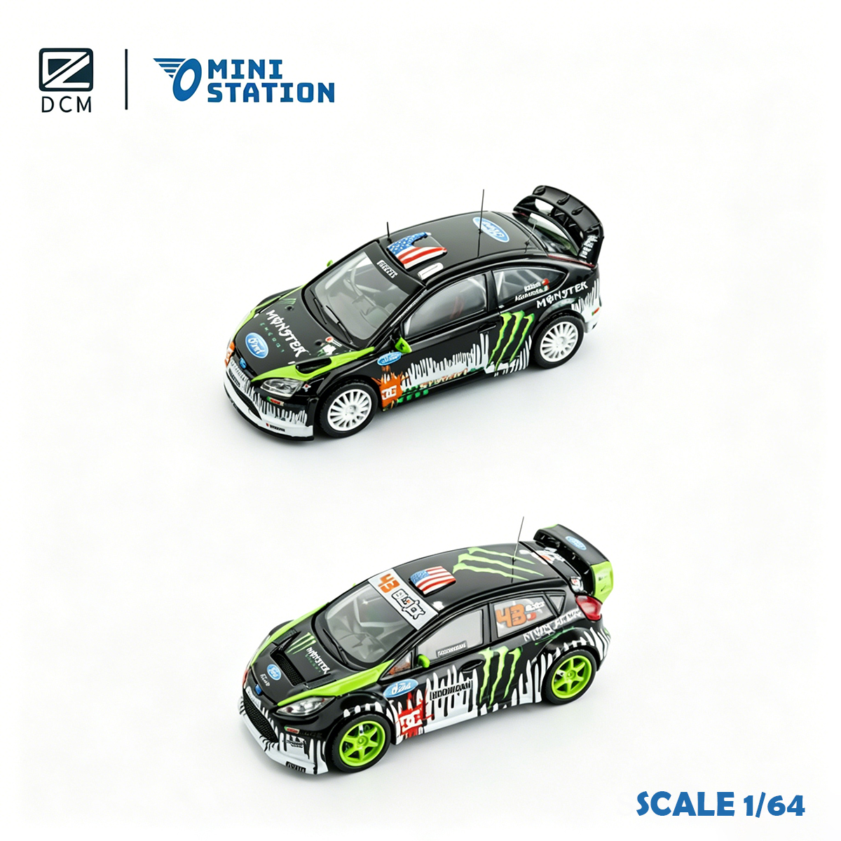 DCM × Mini Station 1:64 Ken Bl - Die Cast Car 1 64 incelemesi ve fiyatı