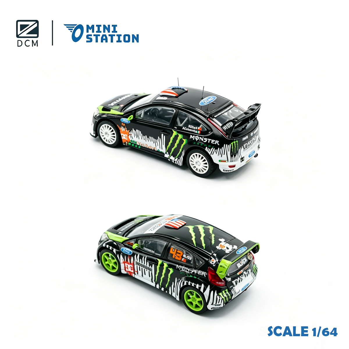 DCM × Mini Station 1:64 Ken Bl - Die Cast Car 1 64 incelemesi ve fiyatı