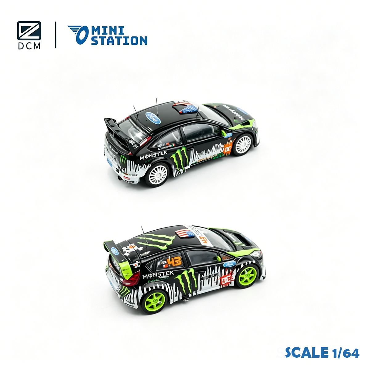 DCM × Mini Station 1:64 Ken Bl - Die Cast Car 1 64 incelemesi ve fiyatı