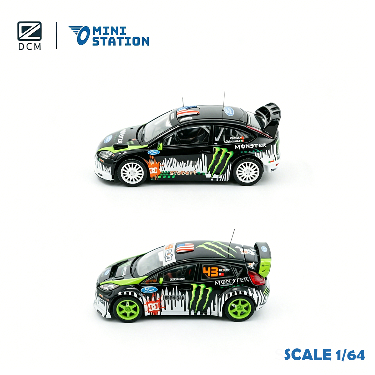DCM × Mini Station 1:64 Ken Bl - Die Cast Car 1 64 incelemesi ve fiyatı