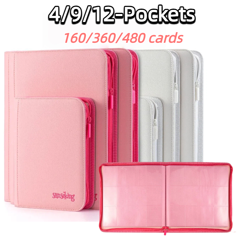 Sanseking Double-Sided Zipper  - Pokemon Binder Card incelemesi ve fiyatı