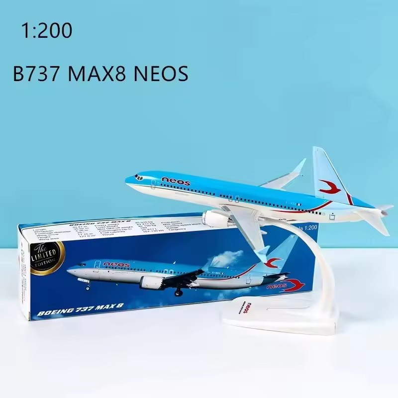 1:200 Scale B737 MAX8 Neos Air - Model Airplane Plastic incelemesi ve fiyatı
