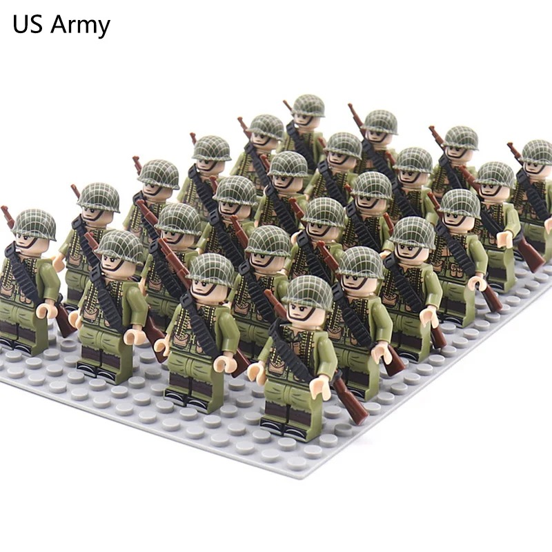 World War II military soldier  - Building Block Mini incelemesi ve fiyatı