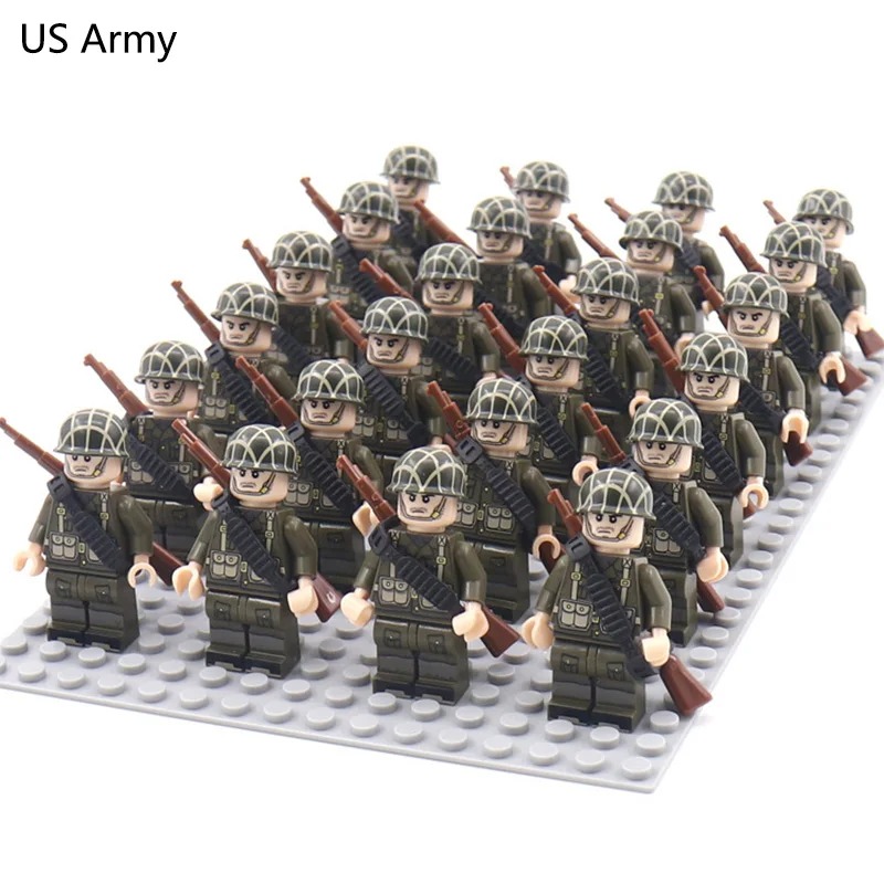 World War II military soldier  - Building Block Mini incelemesi ve fiyatı