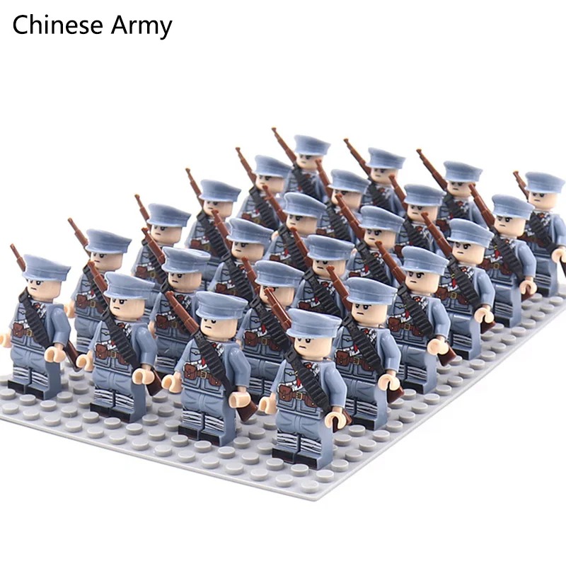 World War II military soldier  - Building Block Mini incelemesi ve fiyatı