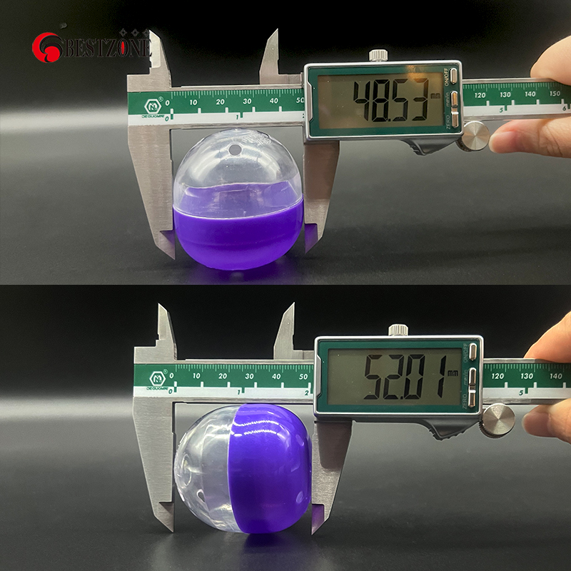 50PCS 1.9*2Inch 48x52mm Surpri - Capsule Toy Gashapon incelemesi ve fiyatı