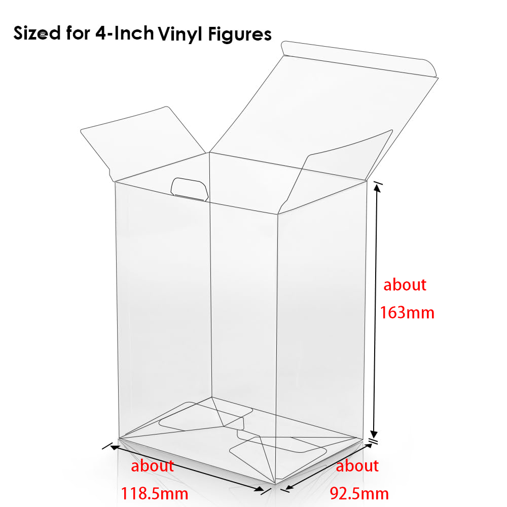 Clear Protector Case Compatibl - Funko Pop Protector incelemesi ve fiyatı