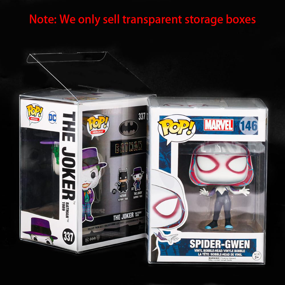Clear Protector Case Compatibl - Funko Pop Protector incelemesi ve fiyatı