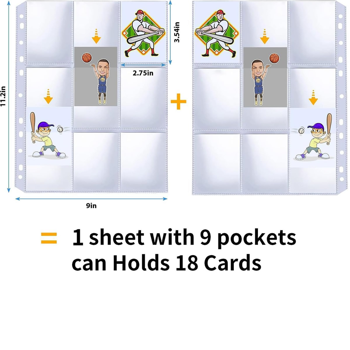50 Pack 9 Pocket Card Sleeves  - Pokemon Binder Card incelemesi ve fiyatı