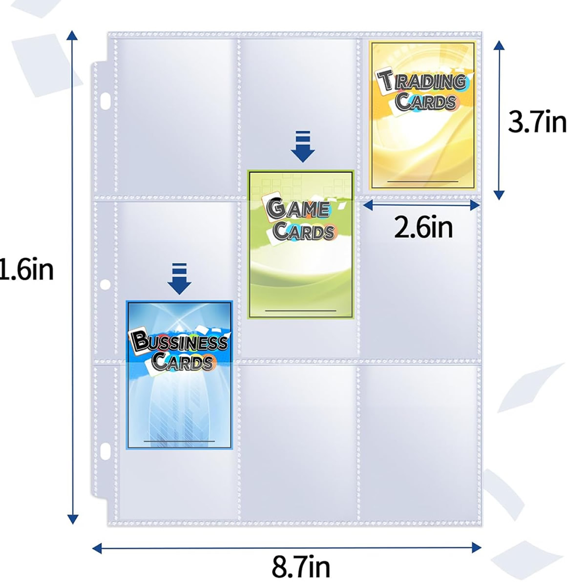 50 Pack 9 Pocket Card Sleeves  - Pokemon Binder Card incelemesi ve fiyatı